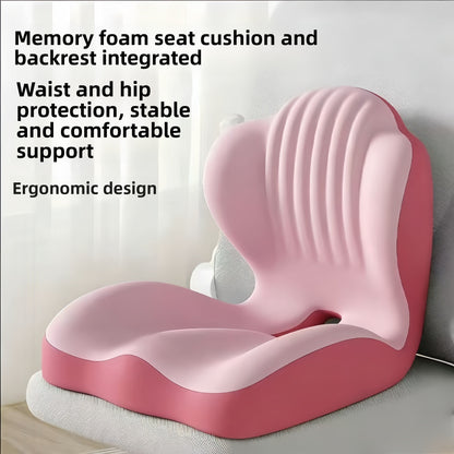 Ergonomic Office Chair Cushion with Lumbar Support