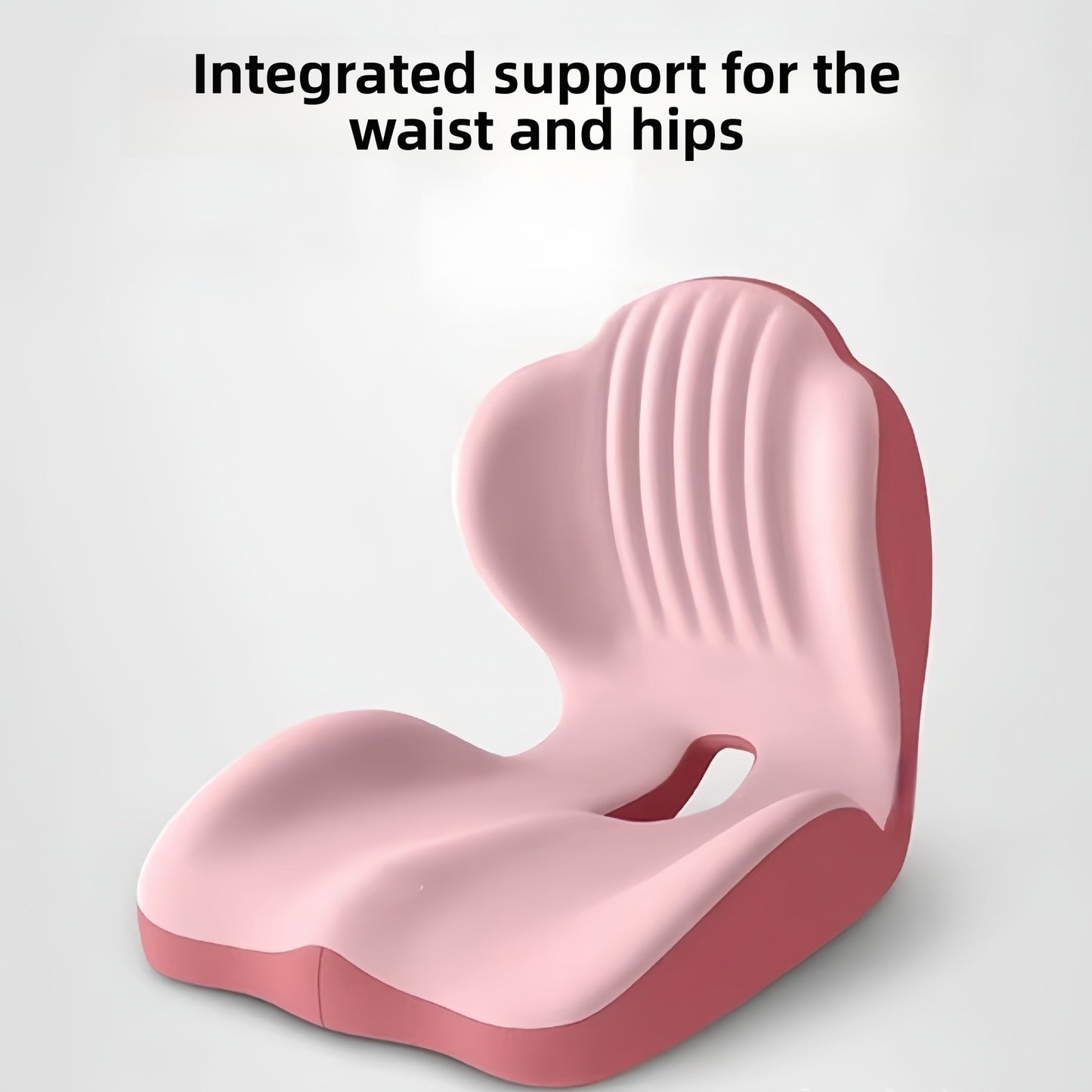 Ergonomic Office Chair Cushion with Lumbar Support
