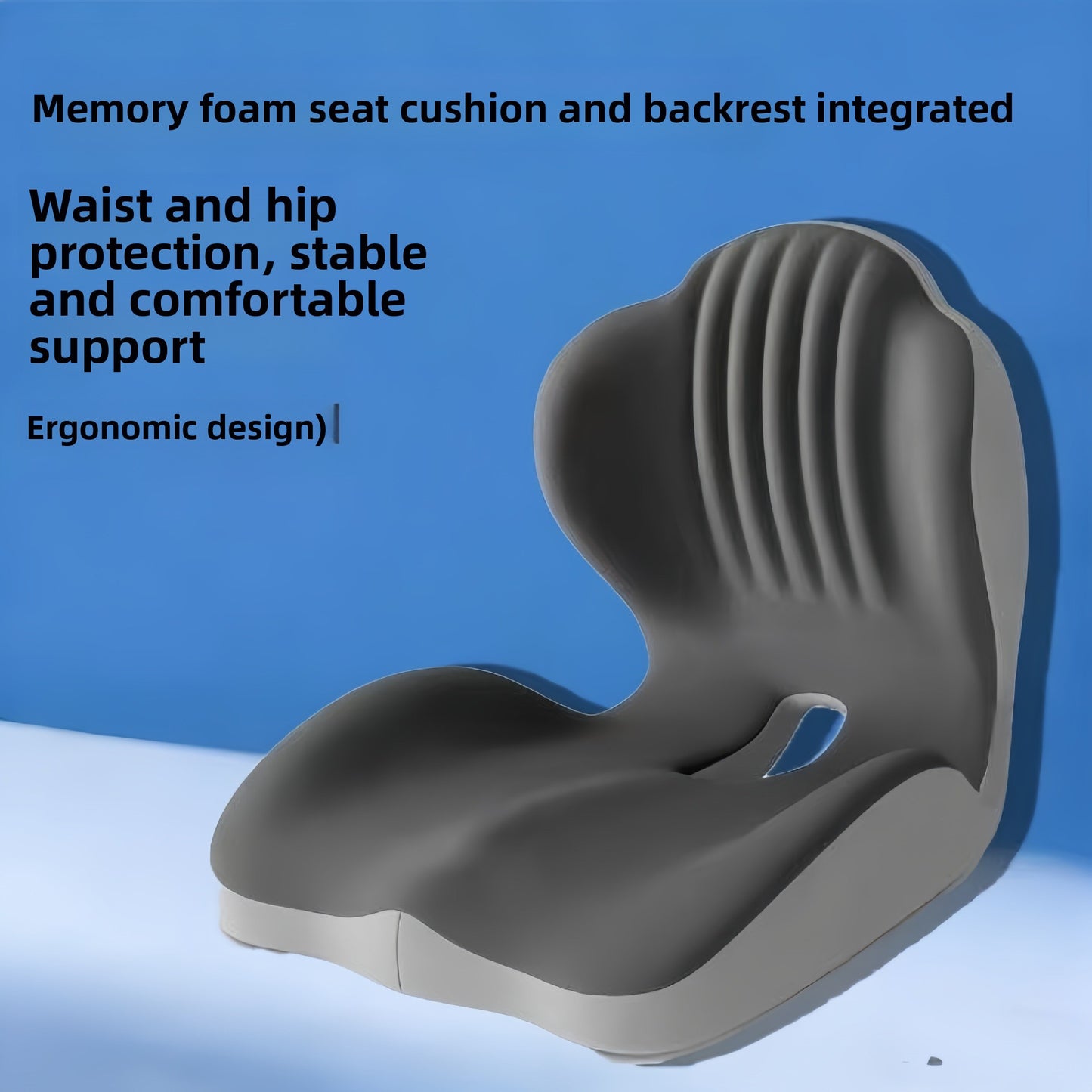 Ergonomic Office Chair Cushion with Lumbar Support